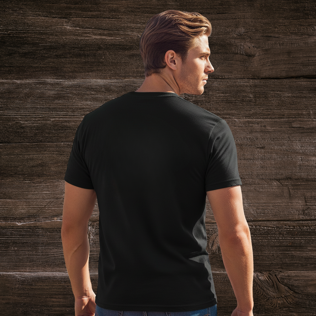 Faith Moves Mountains Tee- Mens