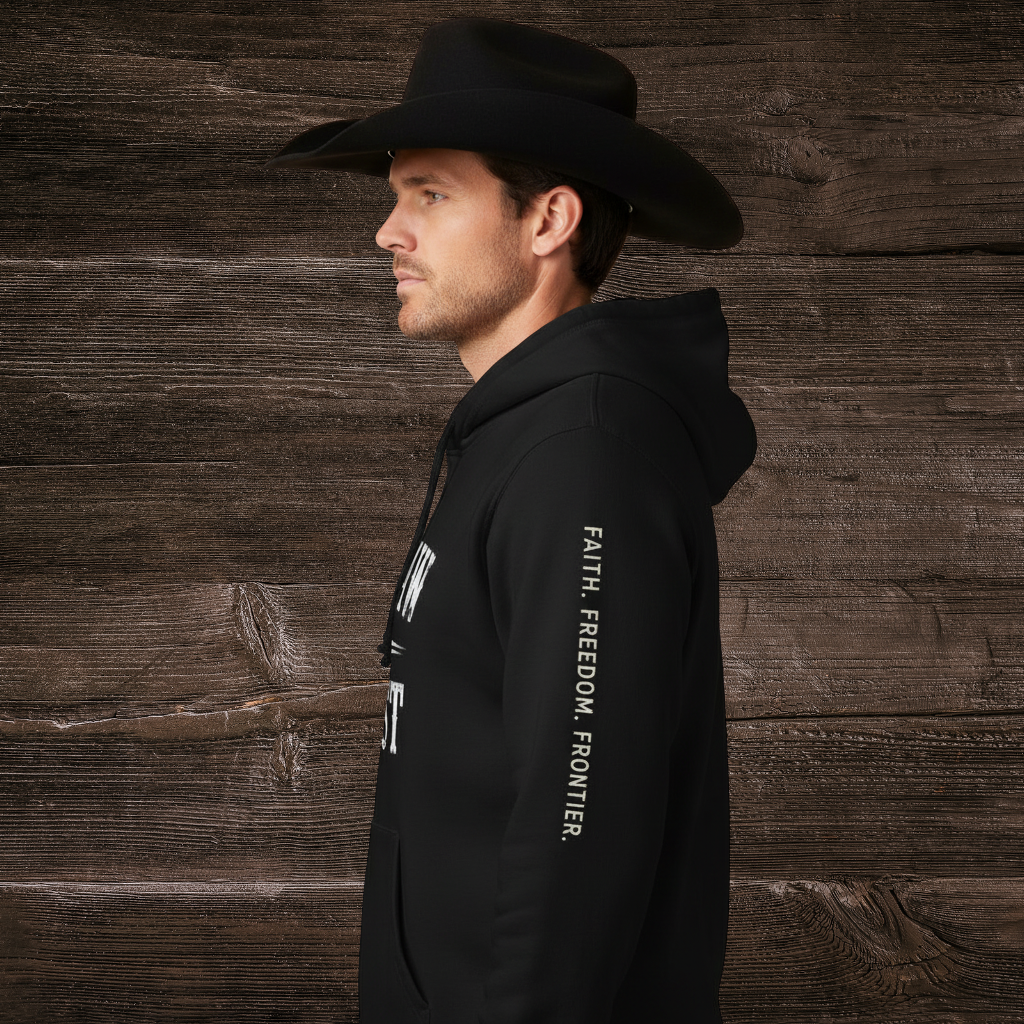 Outlaw For Christ Hoodie