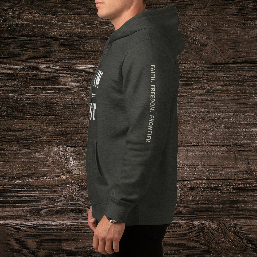 Outlaw For Christ Hoodie
