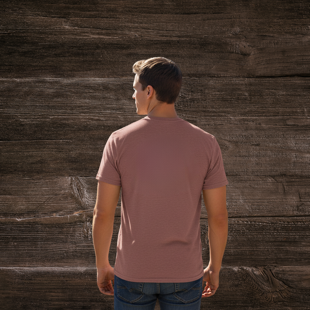 Faith Moves Mountains Tee- Mens