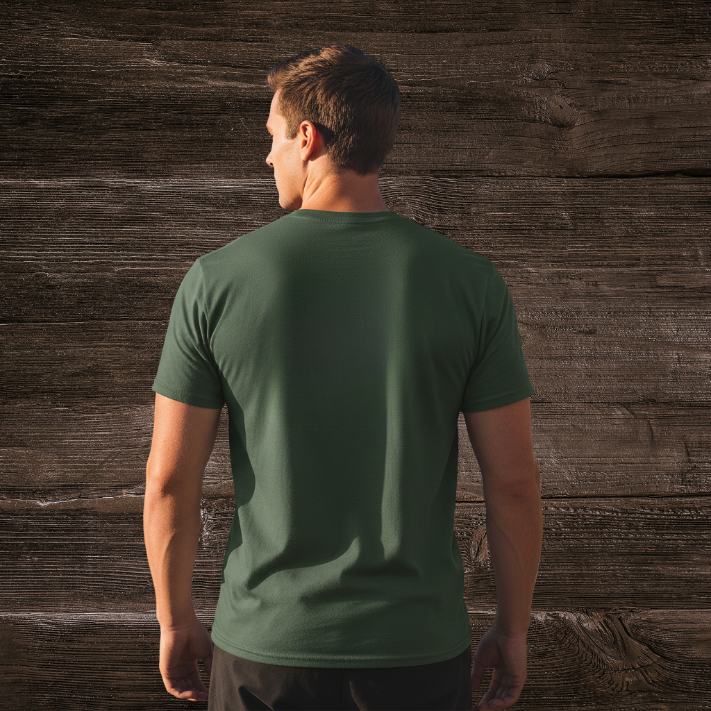 Faith Moves Mountains Tee- Mens