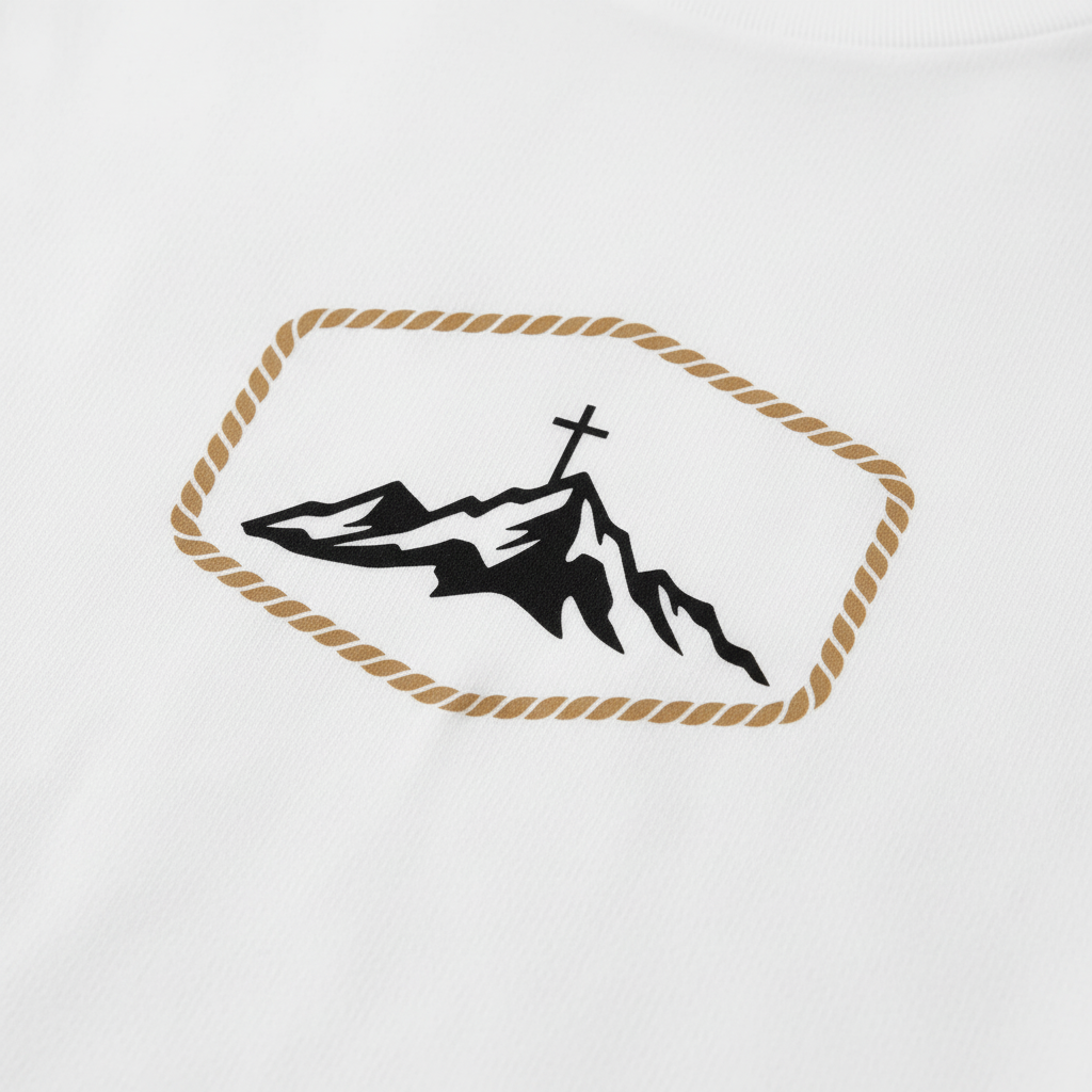 Mountain Cross Long Sleeve