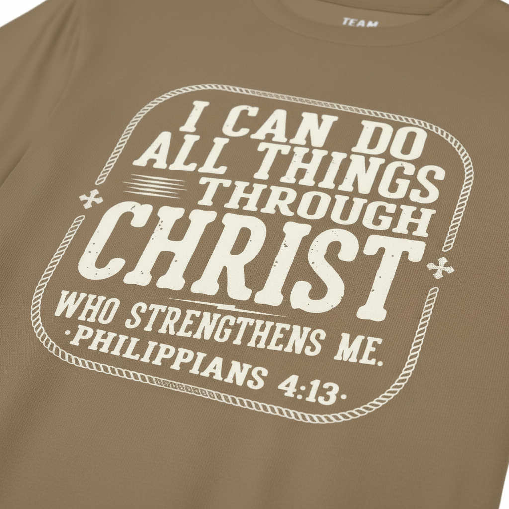 Phil 4:13 Rancher Tee