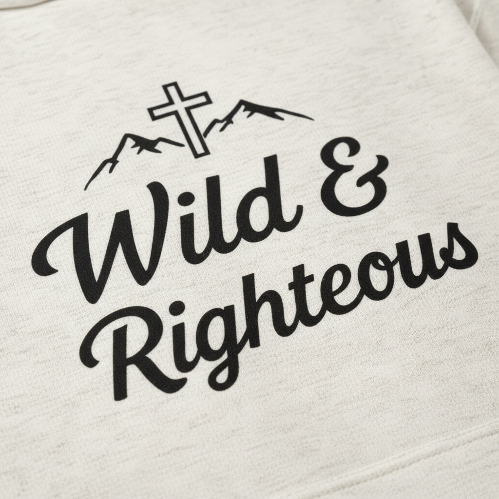 Wild & Righteous Hoodie
