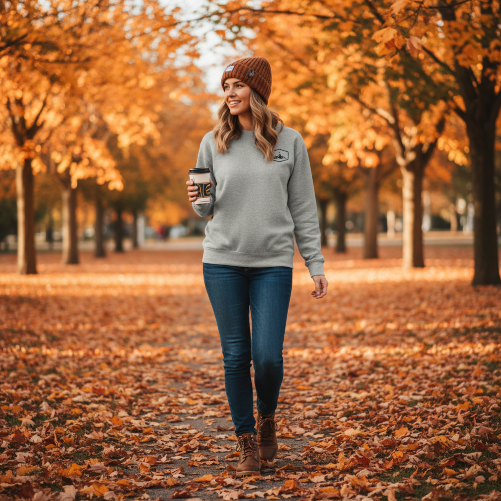 Icon Mark Sweatshirt