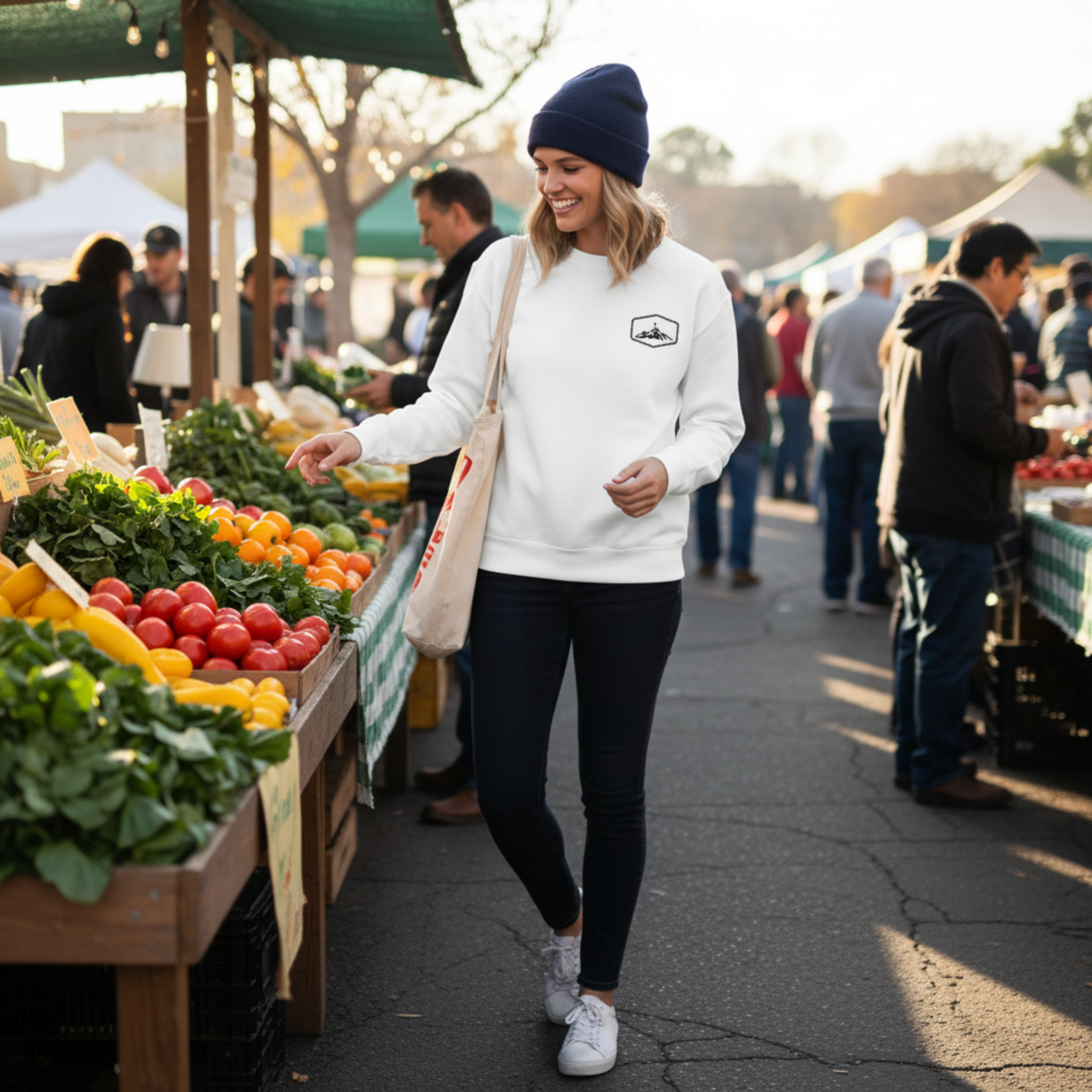 Icon Mark Sweatshirt