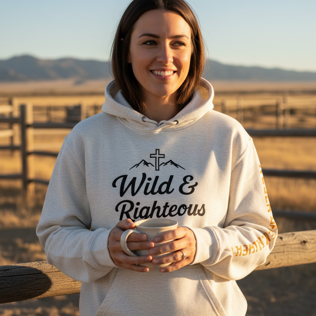 Wild & Righteous Hoodie