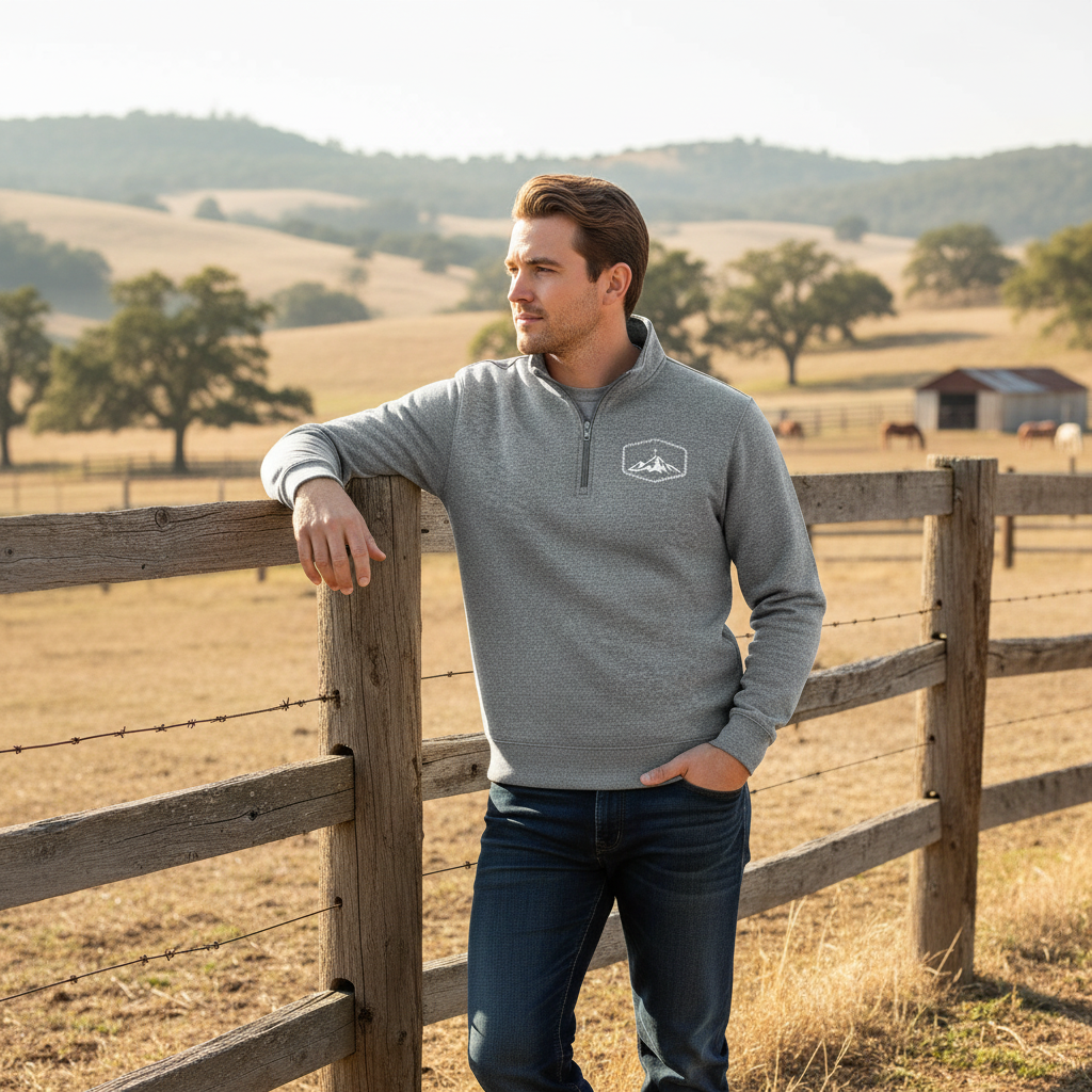Trailhead Quarter-Zip