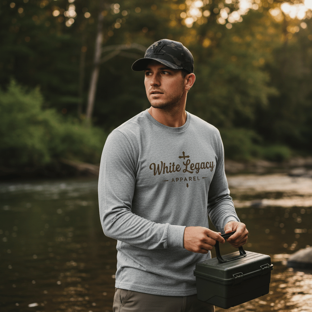 Hunt Fish Pray Long Sleeve