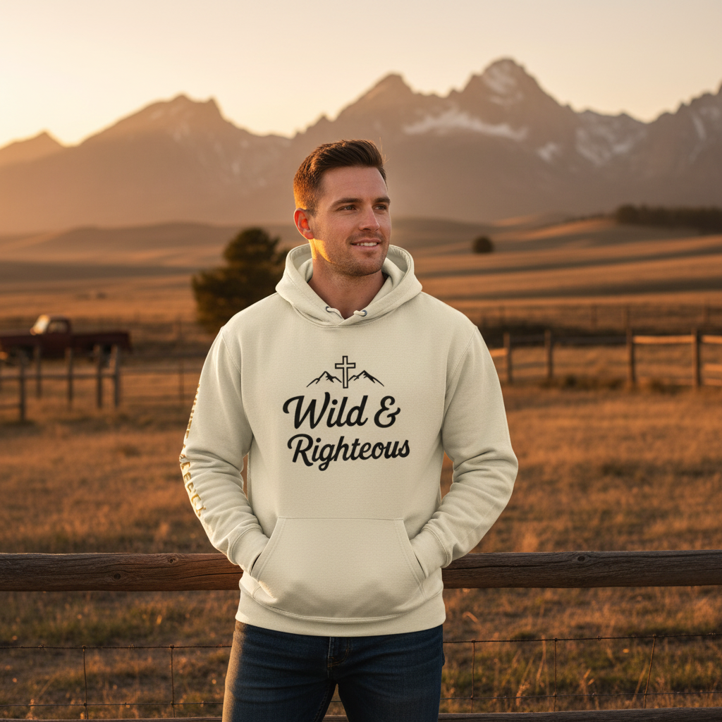 Wild & Righteous Hoodie