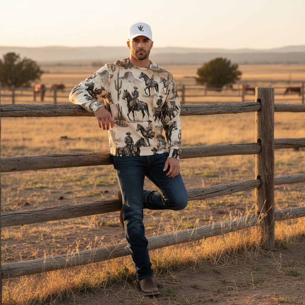 Western Heritage Sweatshirt