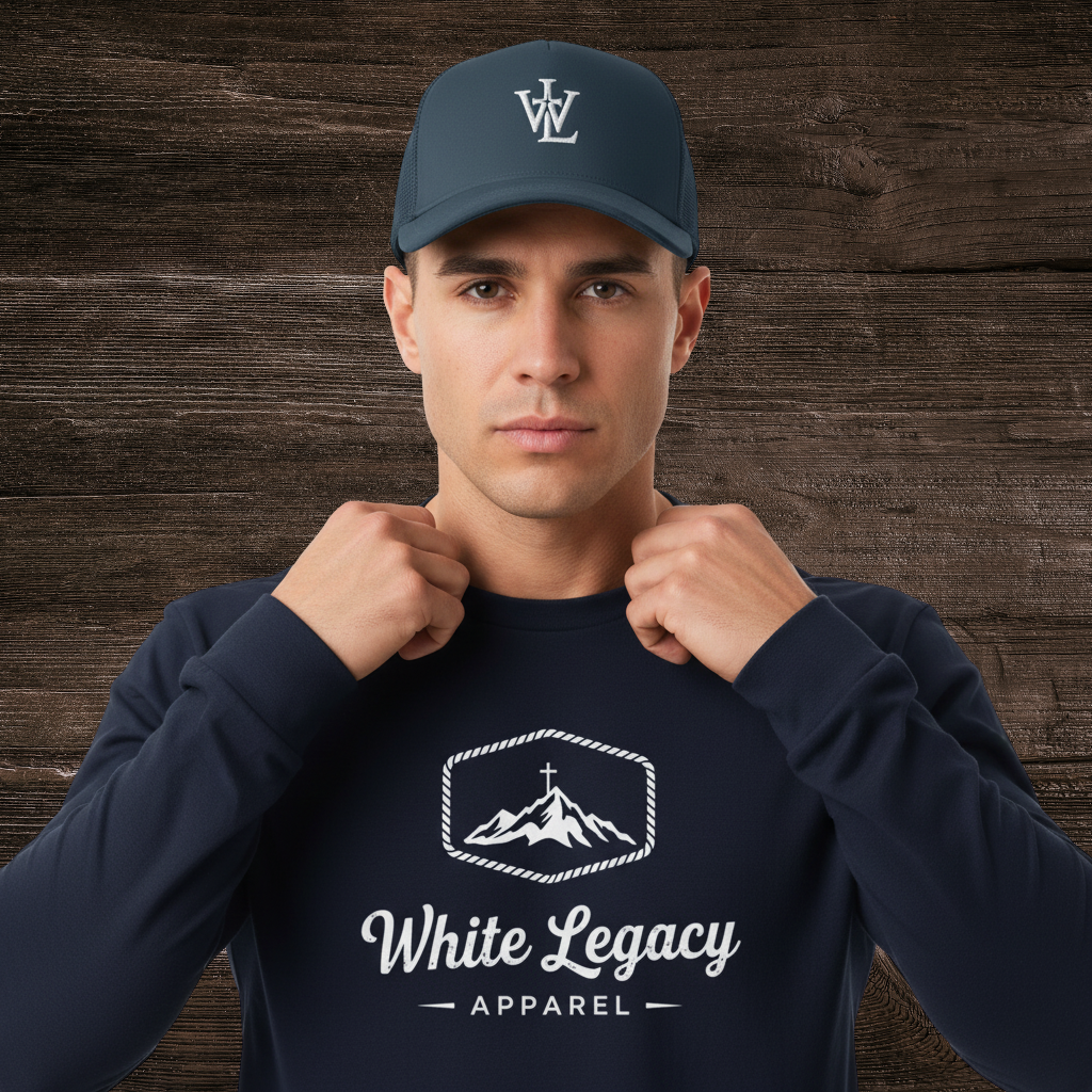 Foundry Long Sleeve Navy