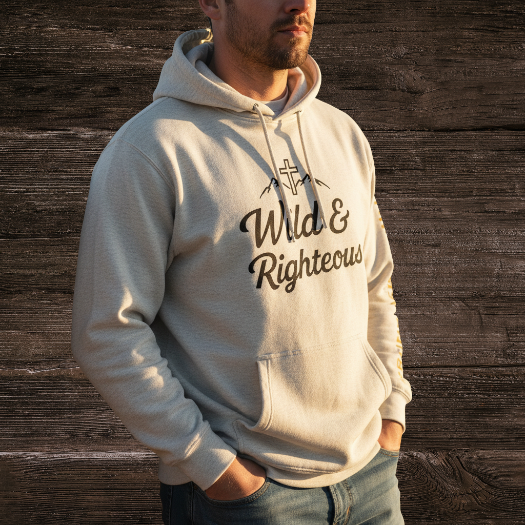 Wild & Righteous Hoodie