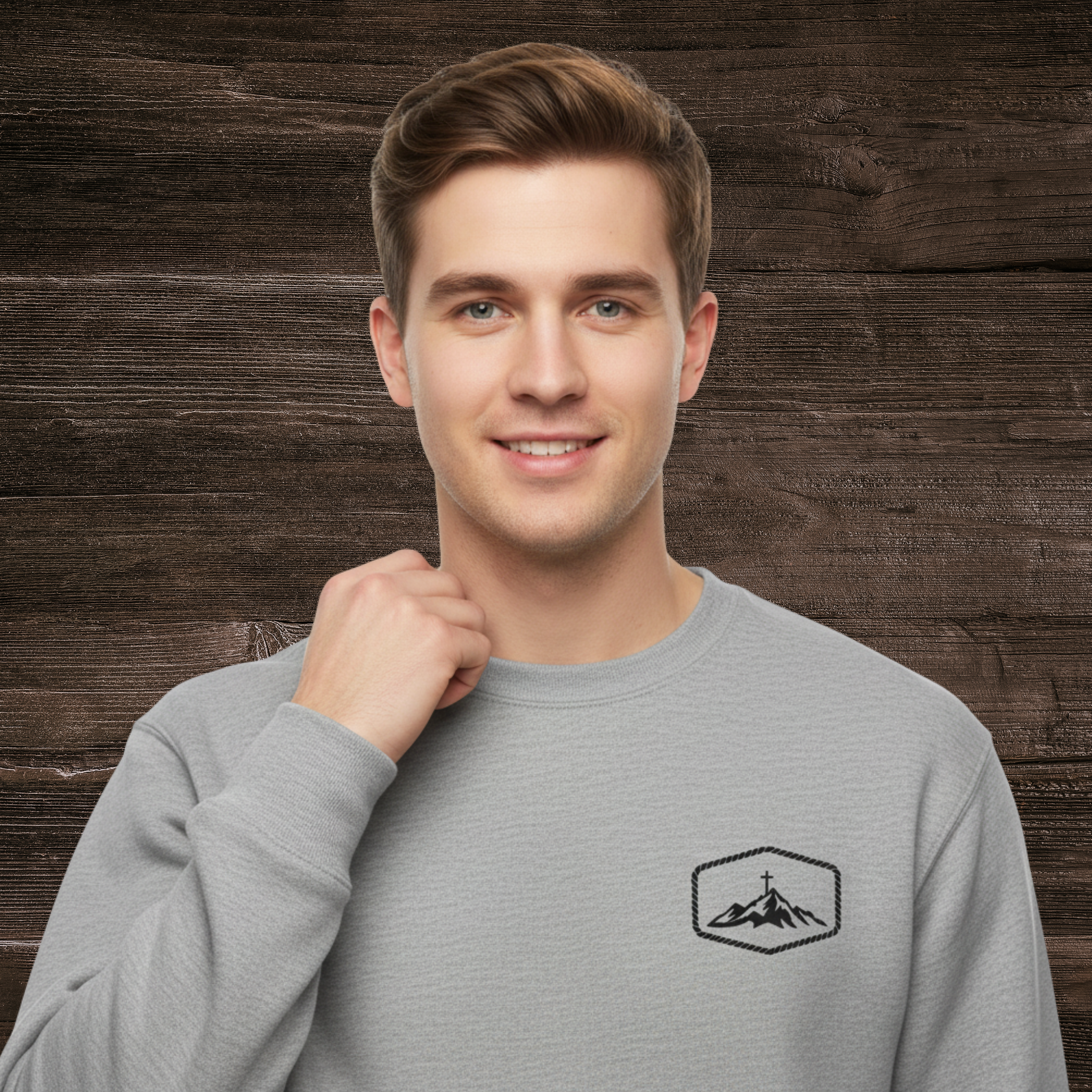 Icon Mark Sweatshirt carbon grey