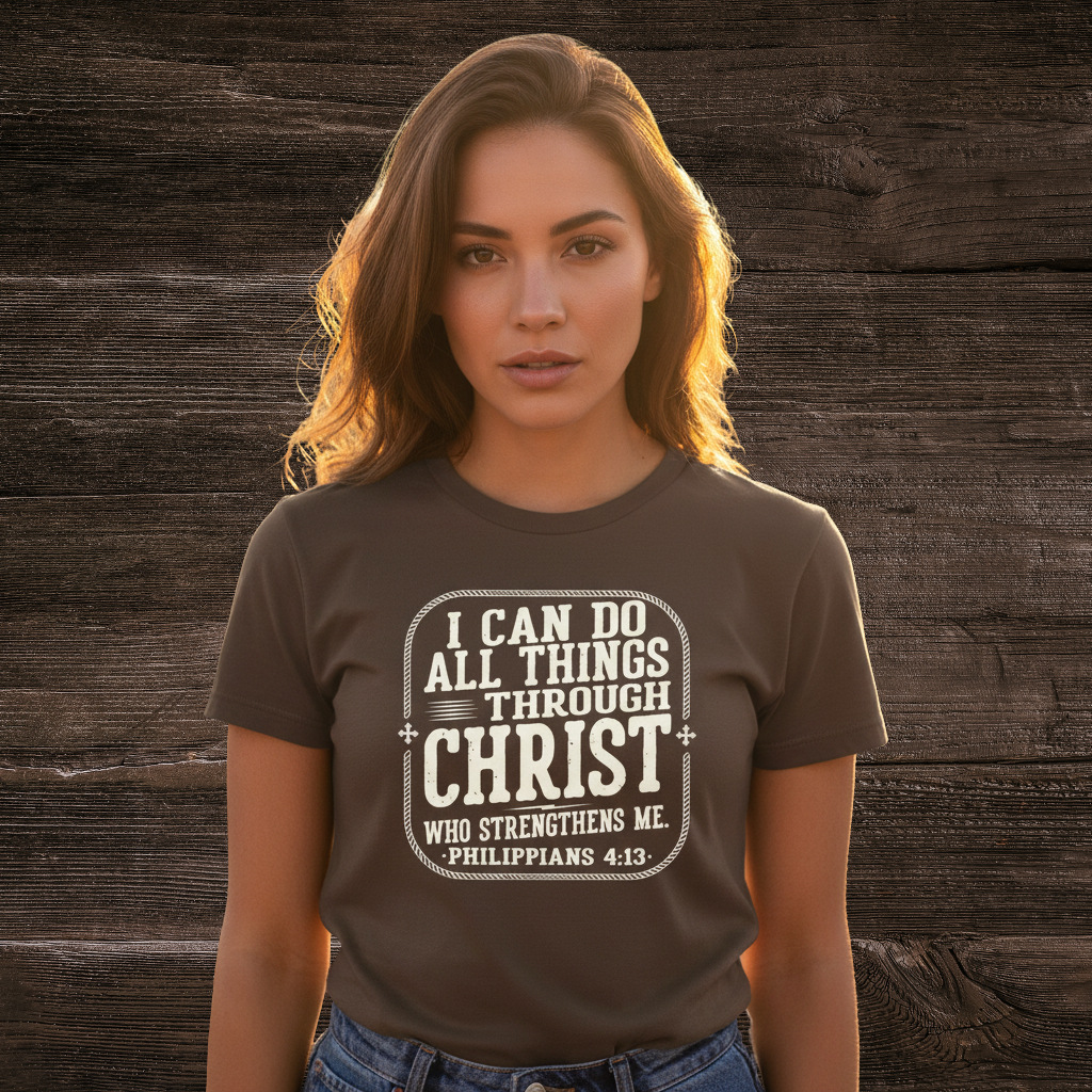 Phil 4:13 Rancher Tee