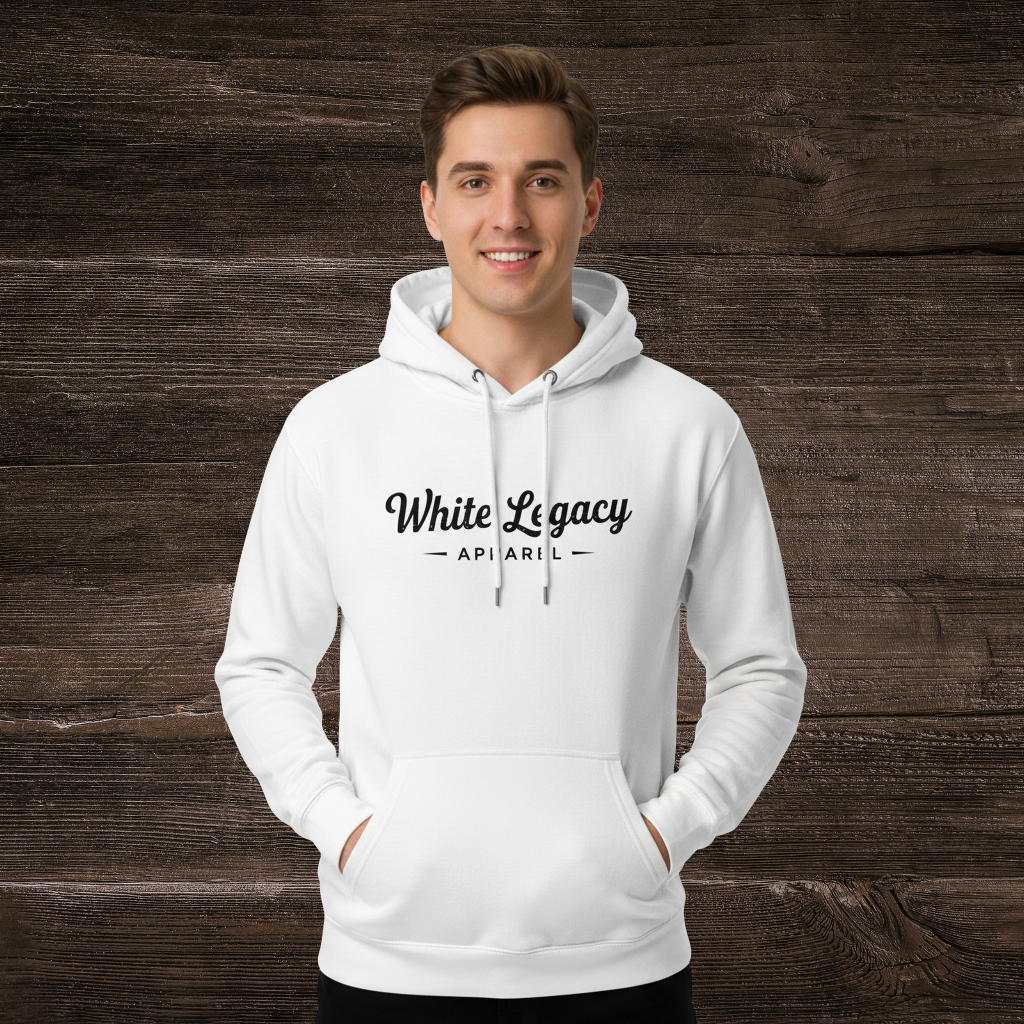 Oath Hoodie White