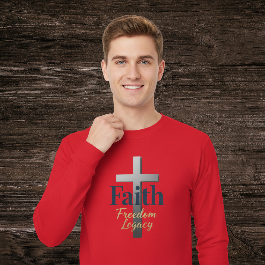 Covenant Long Sleeve Red
