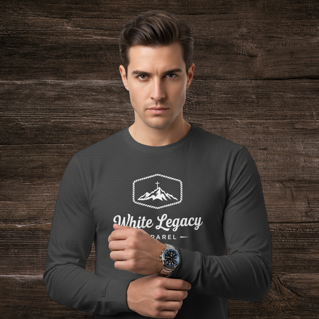 Foundry Long Sleeve Dark Grey Heather