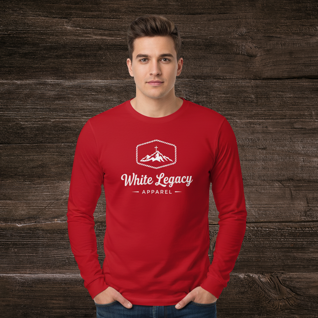Foundry Long Sleeve Red