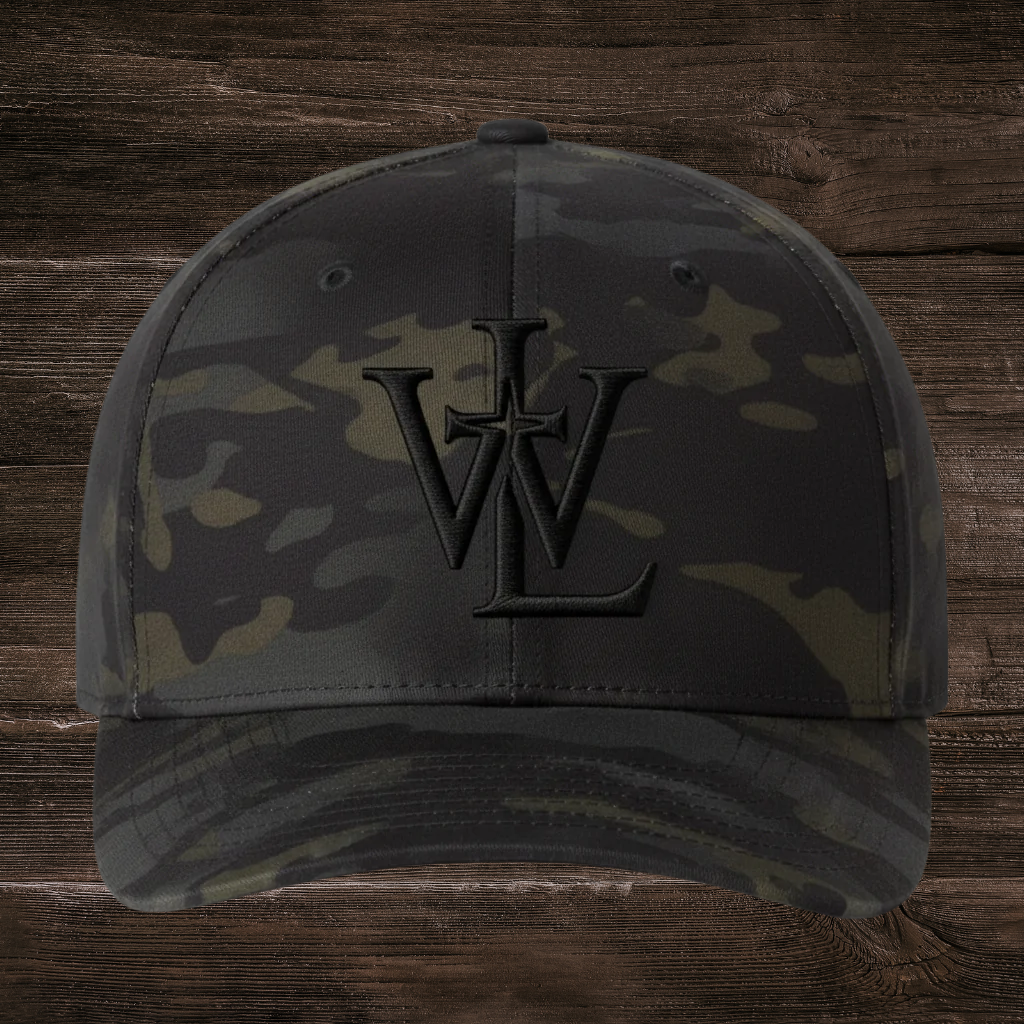 Legacy Camo Trucker Hat Multicam Black