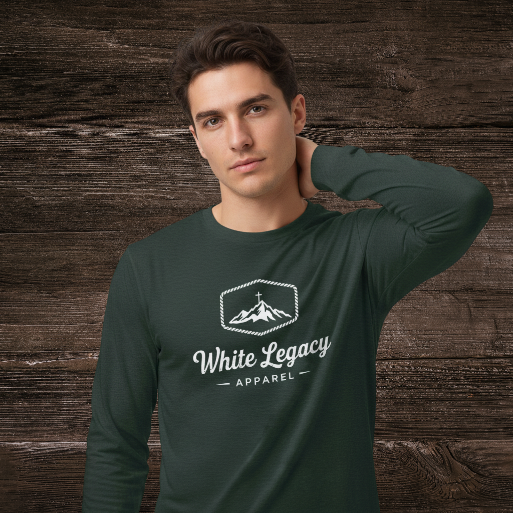 Foundry Long Sleeve Heather Forest