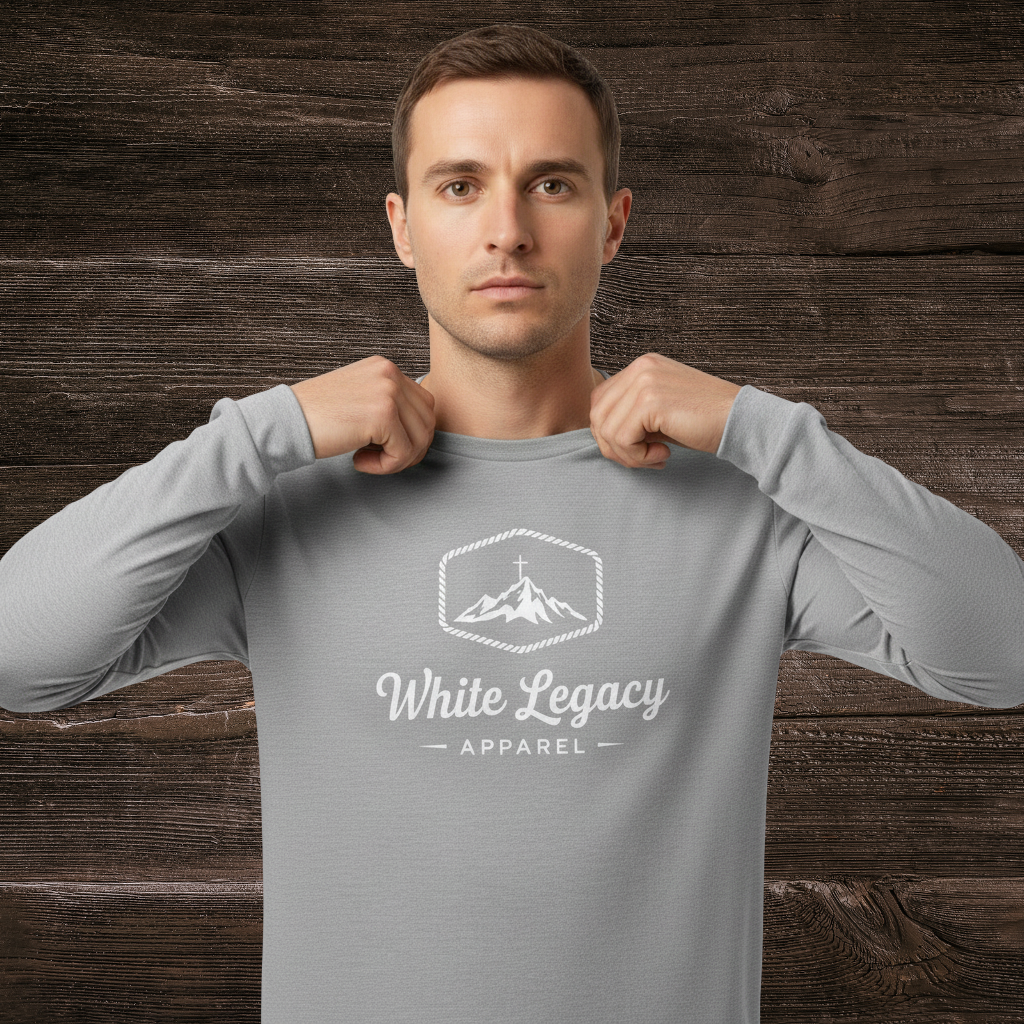 Foundry Long Sleeve Athletic Heather