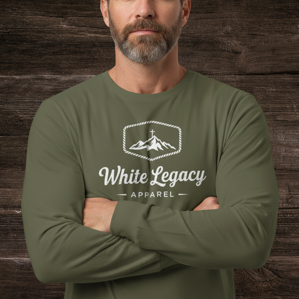 Foundry Long Sleeve Military Green