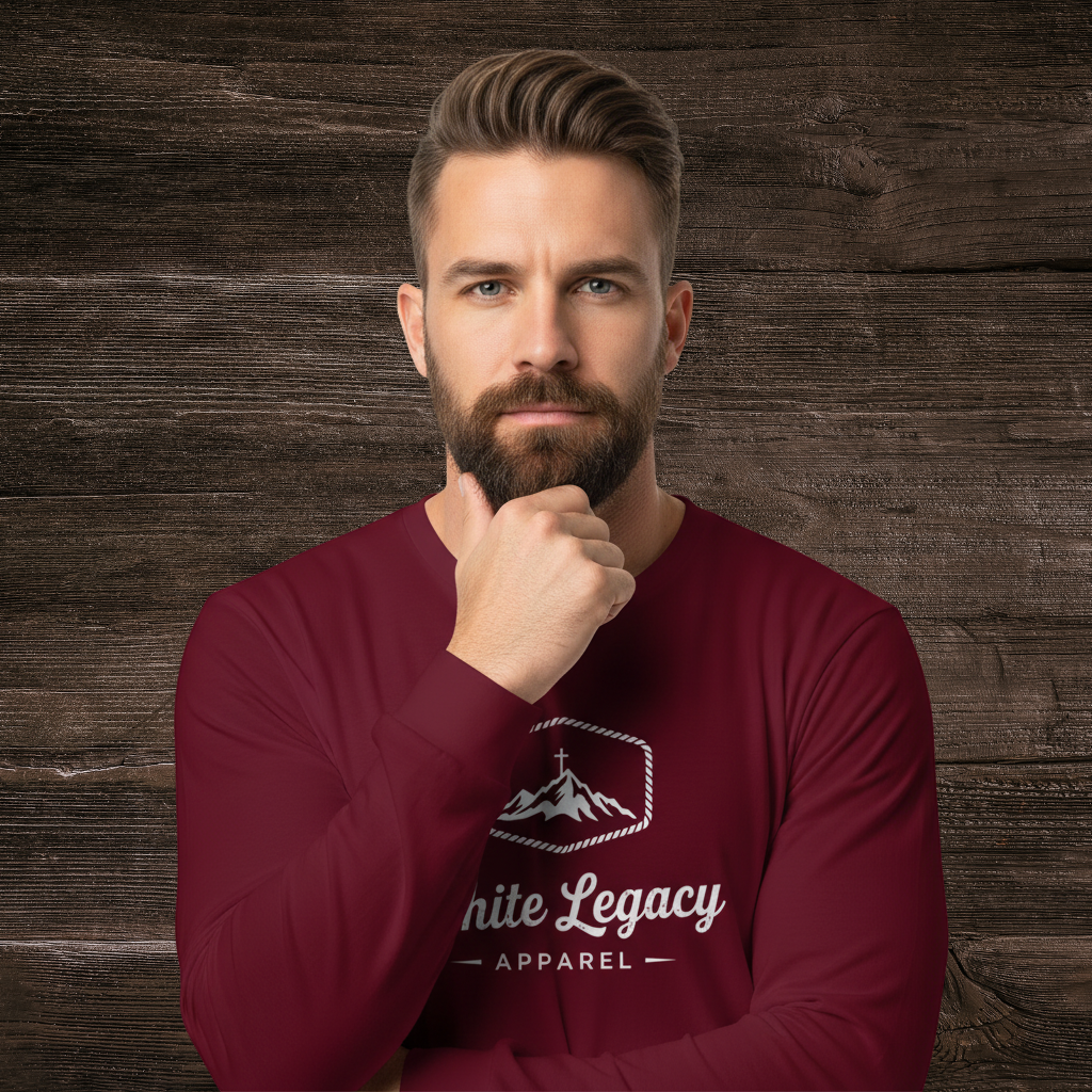 Foundry Long Sleeve Maroon