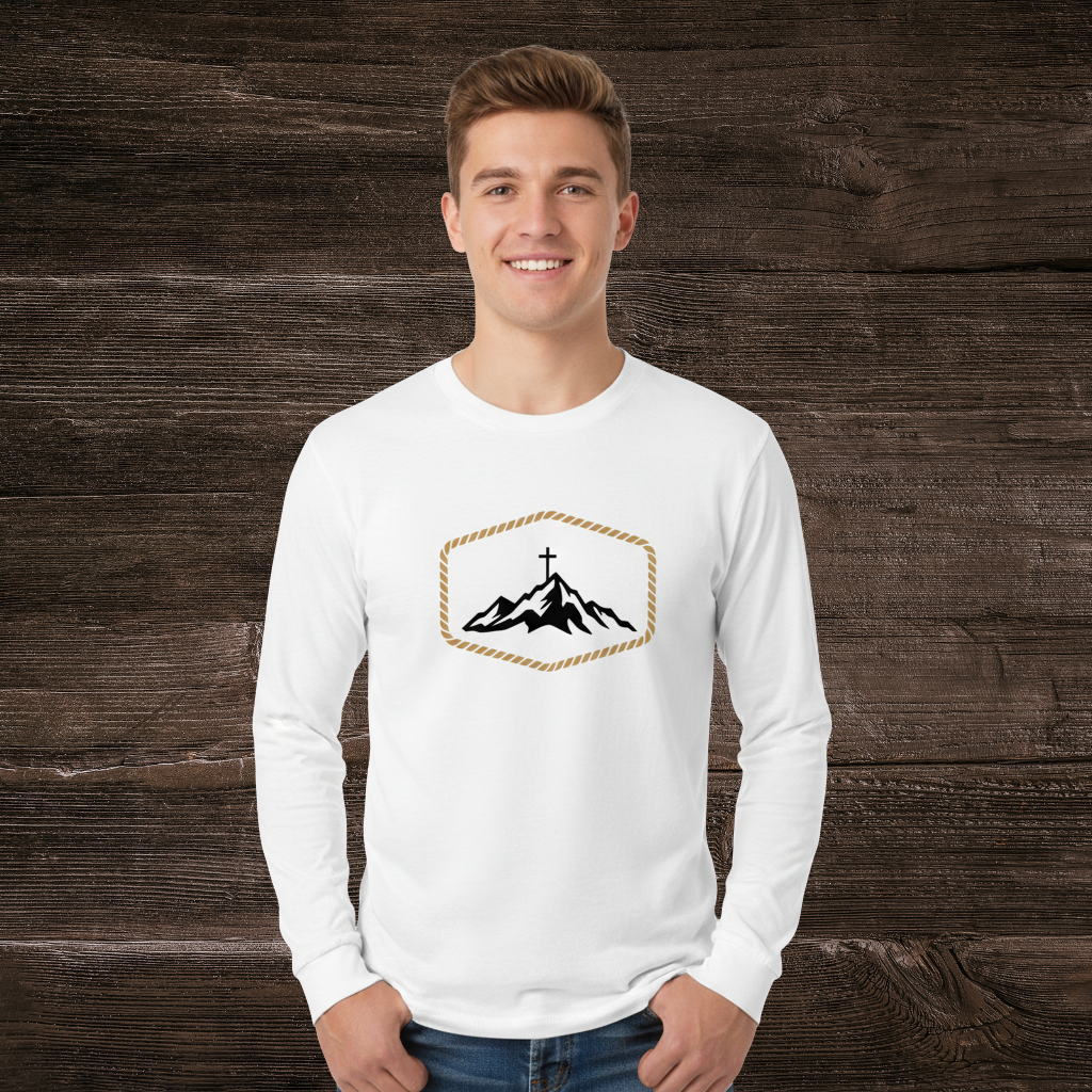 Mountain Cross Long Sleeve