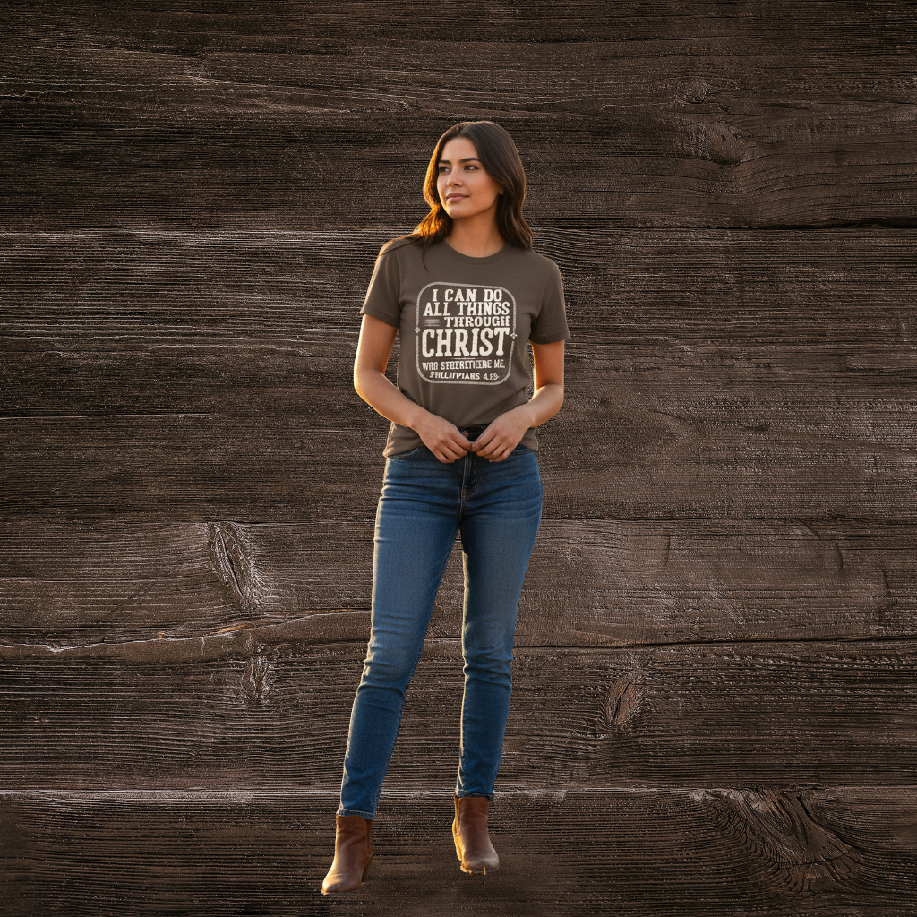 Phil 4:13 Rancher Tee