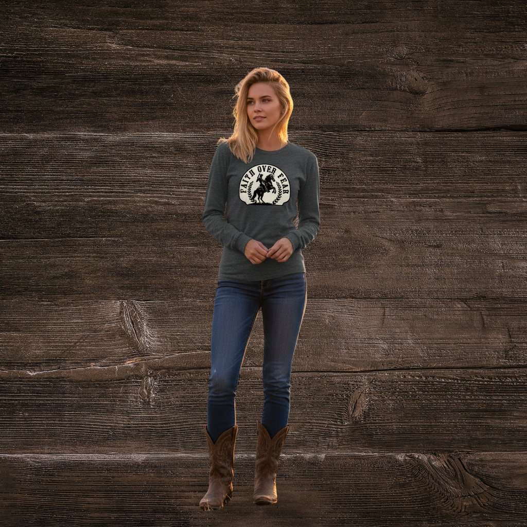 Western Faith over Fear -womens