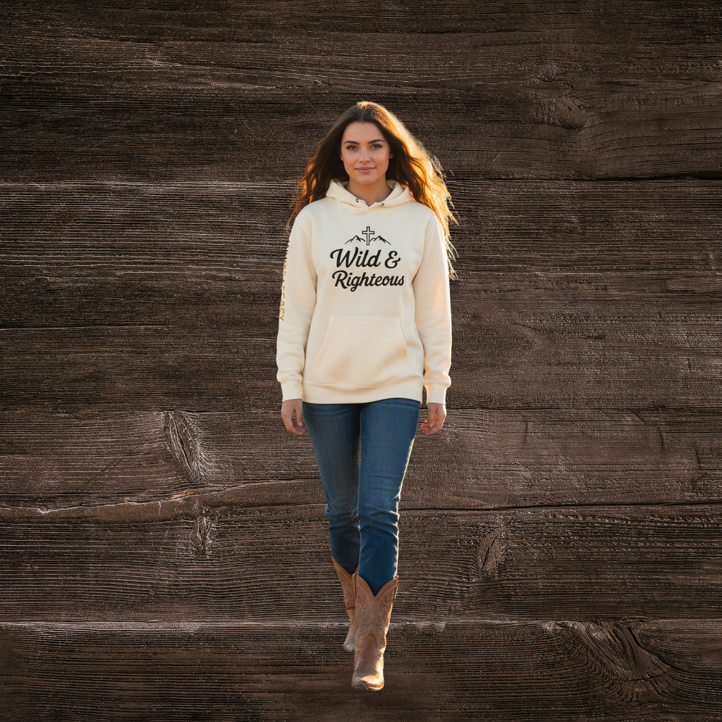 Wild & Righteous Hoodie