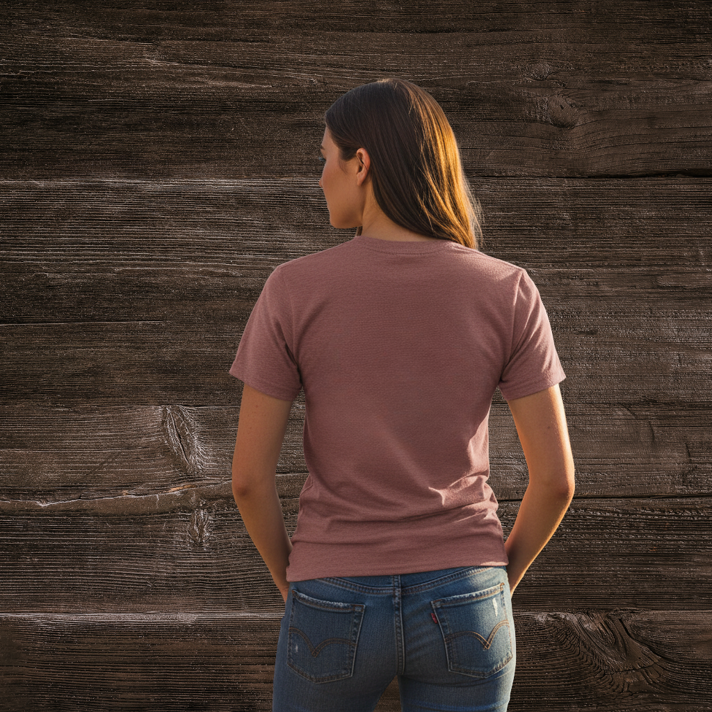 Faith Moves Mountains Tee- Womens