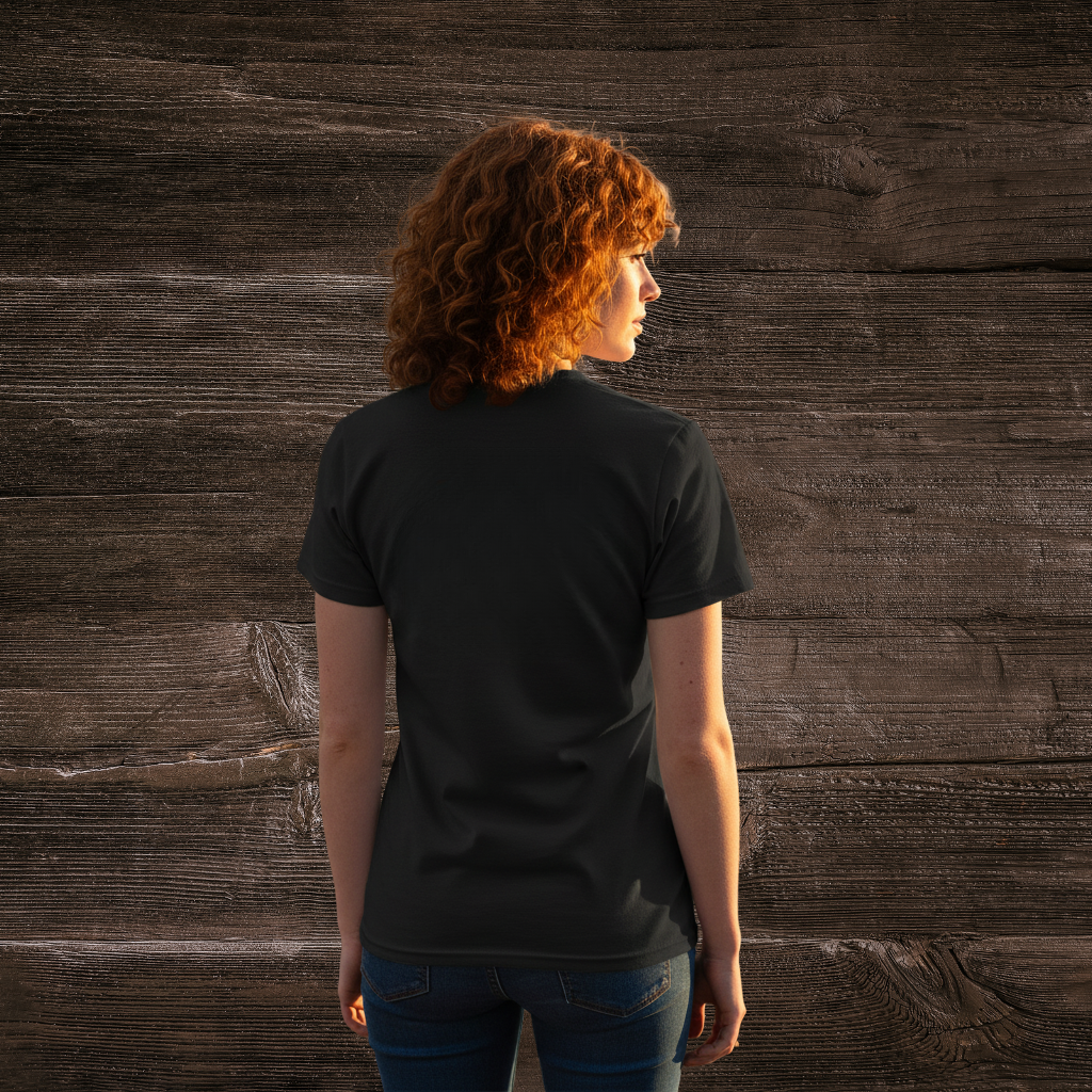 Faith Moves Mountains Tee- Womens