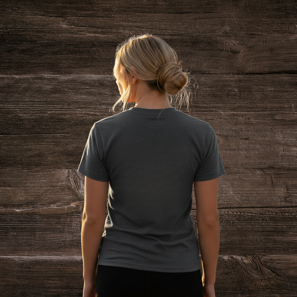 Faith Moves Mountains Tee- Womens