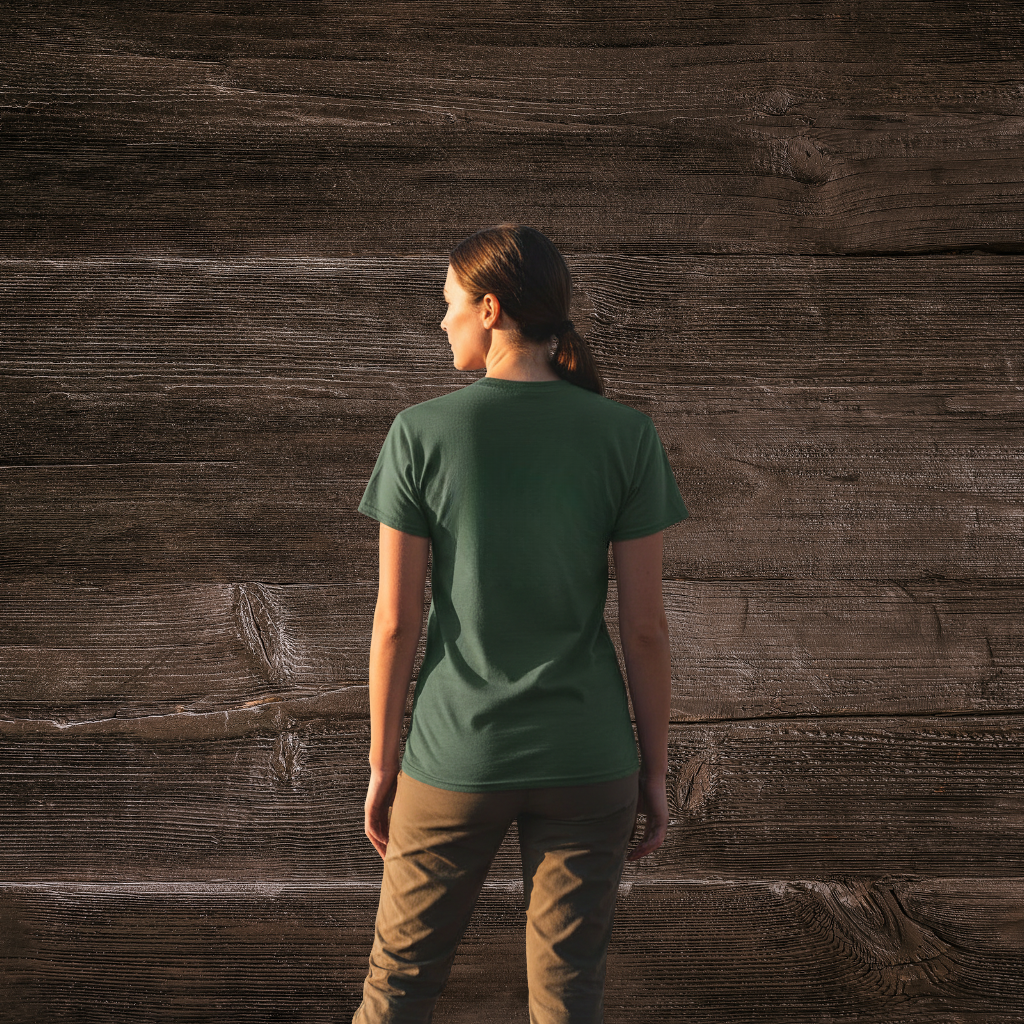 Faith Moves Mountains Tee- Womens