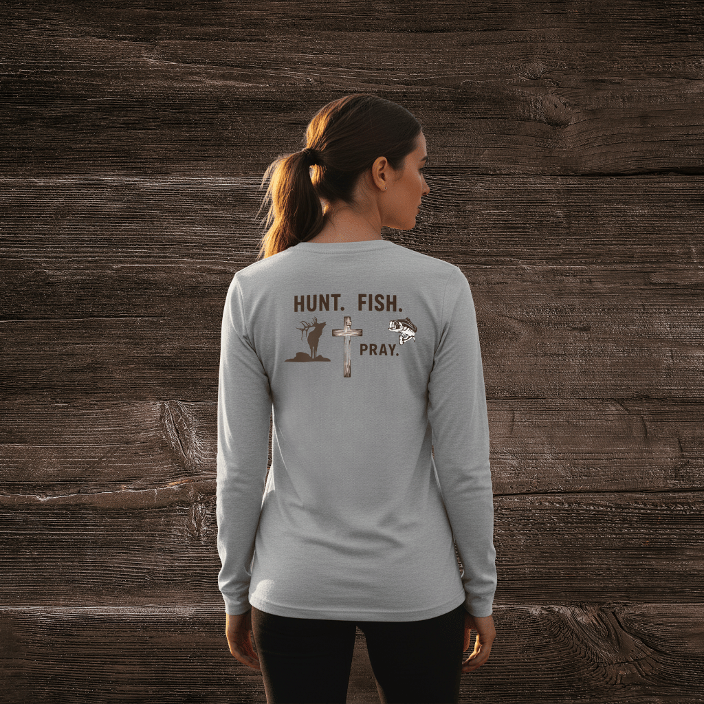 Hunt Fish Pray Long Sleeve