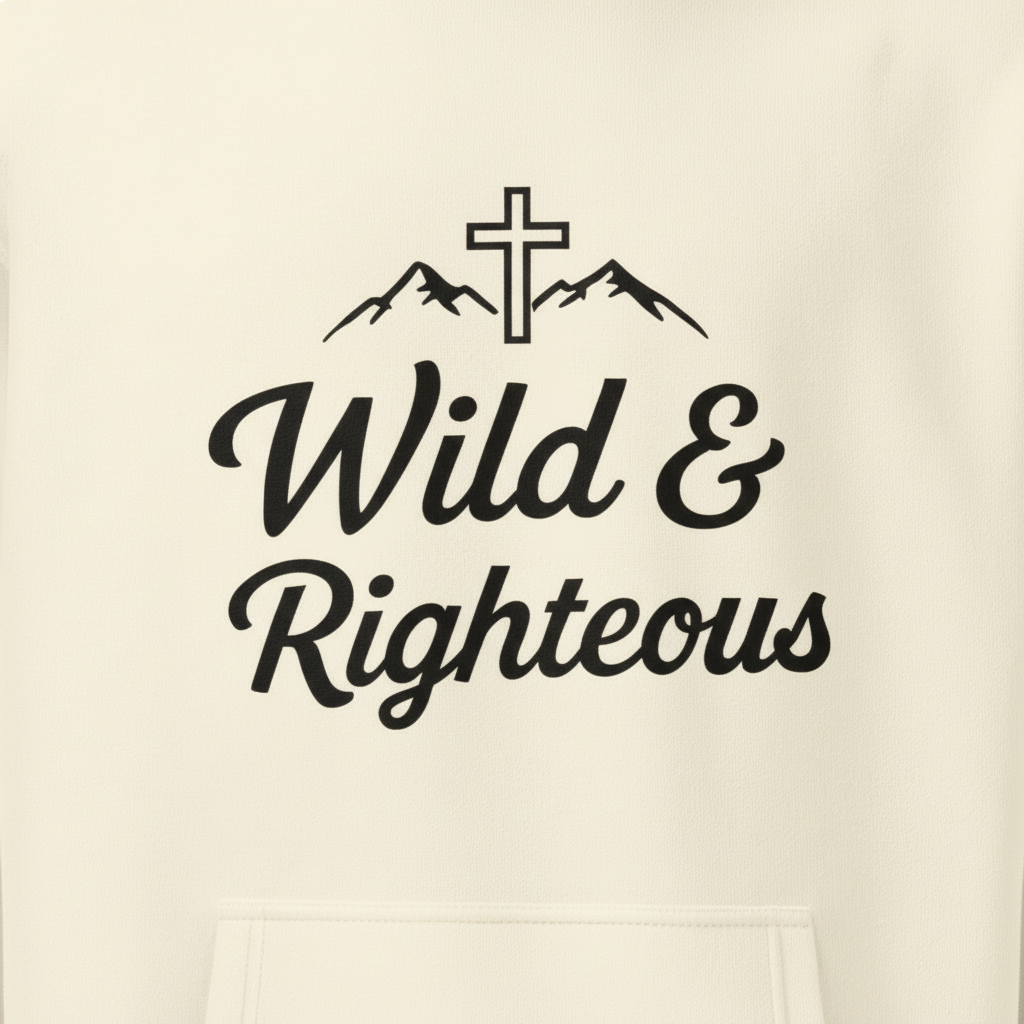 Wild & Righteous Hoodie