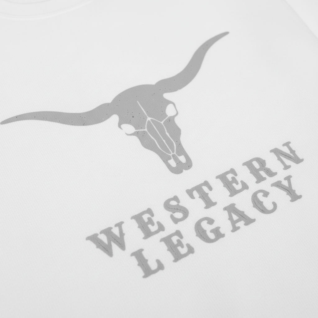 Western Legacy Longhorn Sweatshirt - Women's Crewneck Fleece | Faith & Tradition