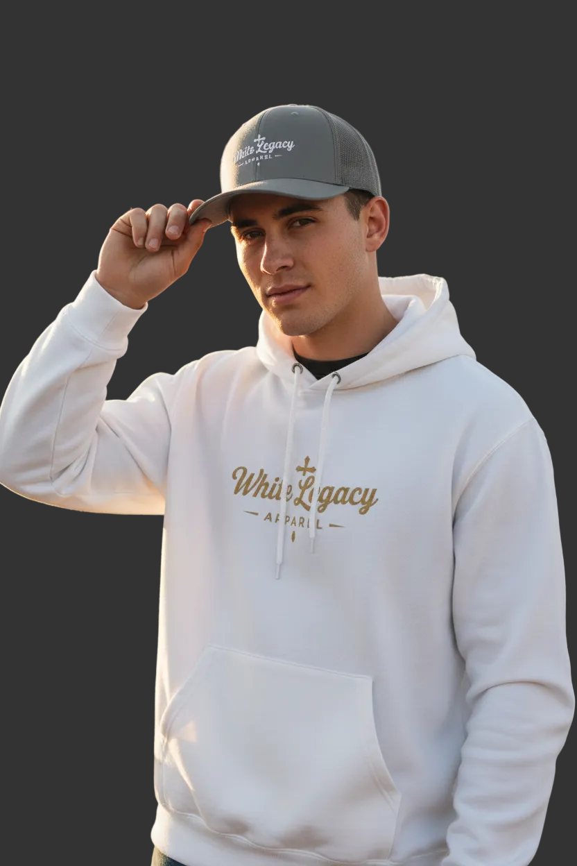 After - White Legacy Hoodie & Hat