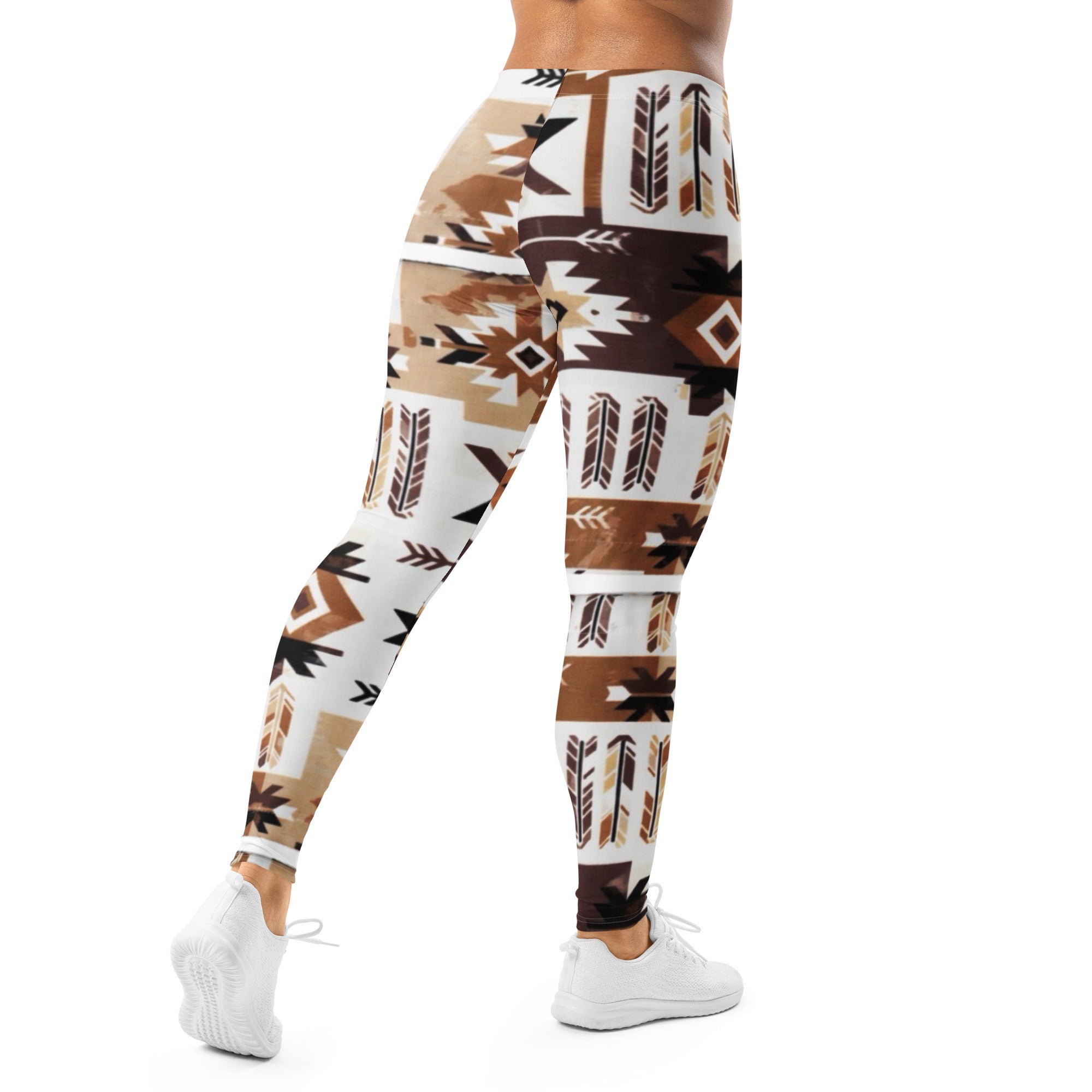 Southwestern Pattern Leggings XL