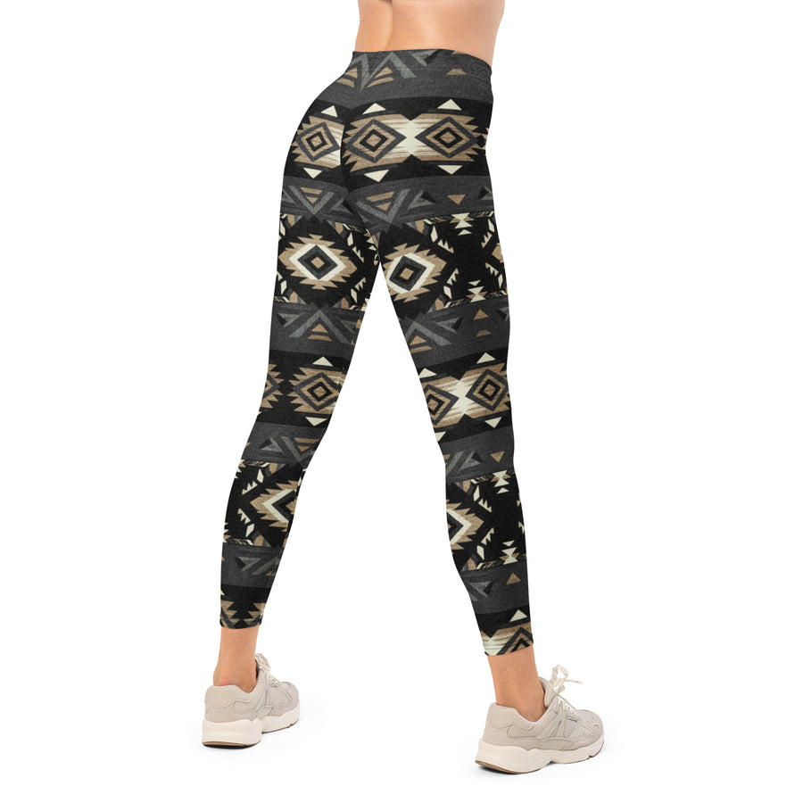 Legacy Midnight Aztec Leggings