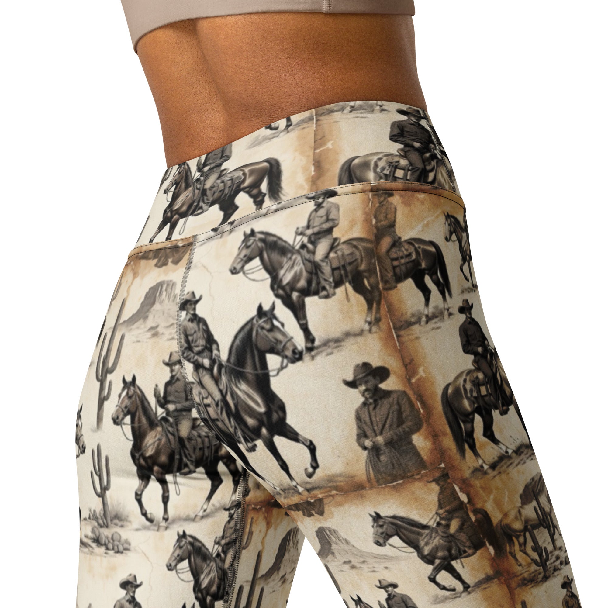 Western Heritage Yoga Leggings
