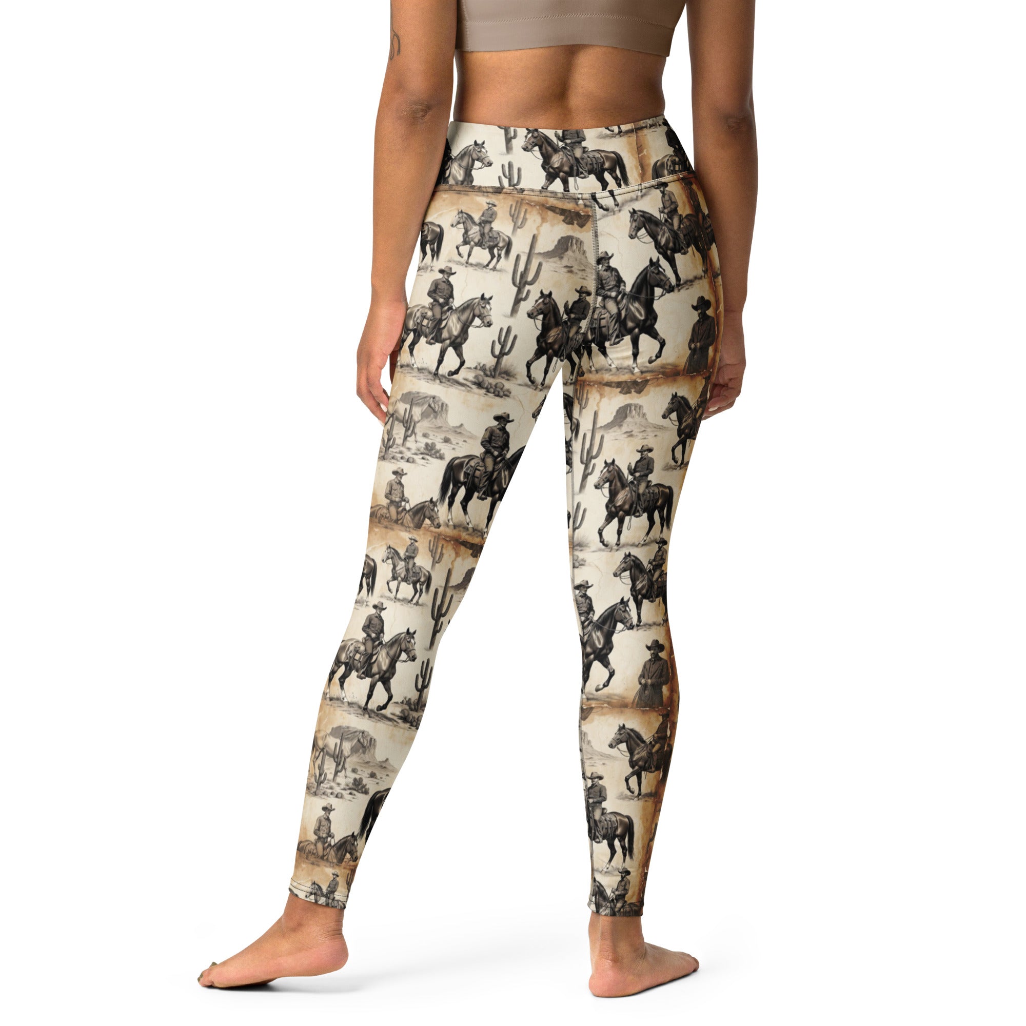 Western Heritage Yoga Leggings