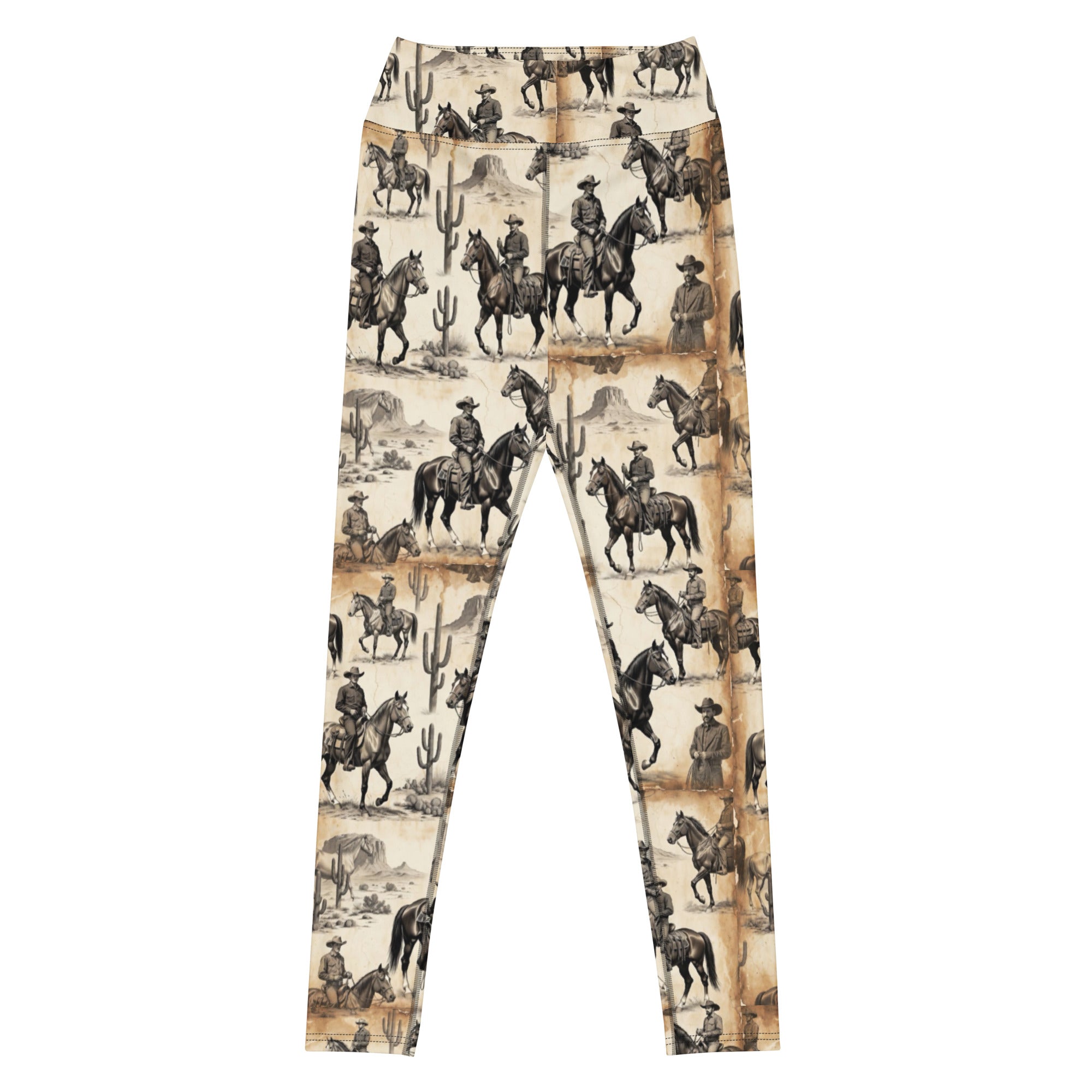 Western Heritage Yoga Leggings