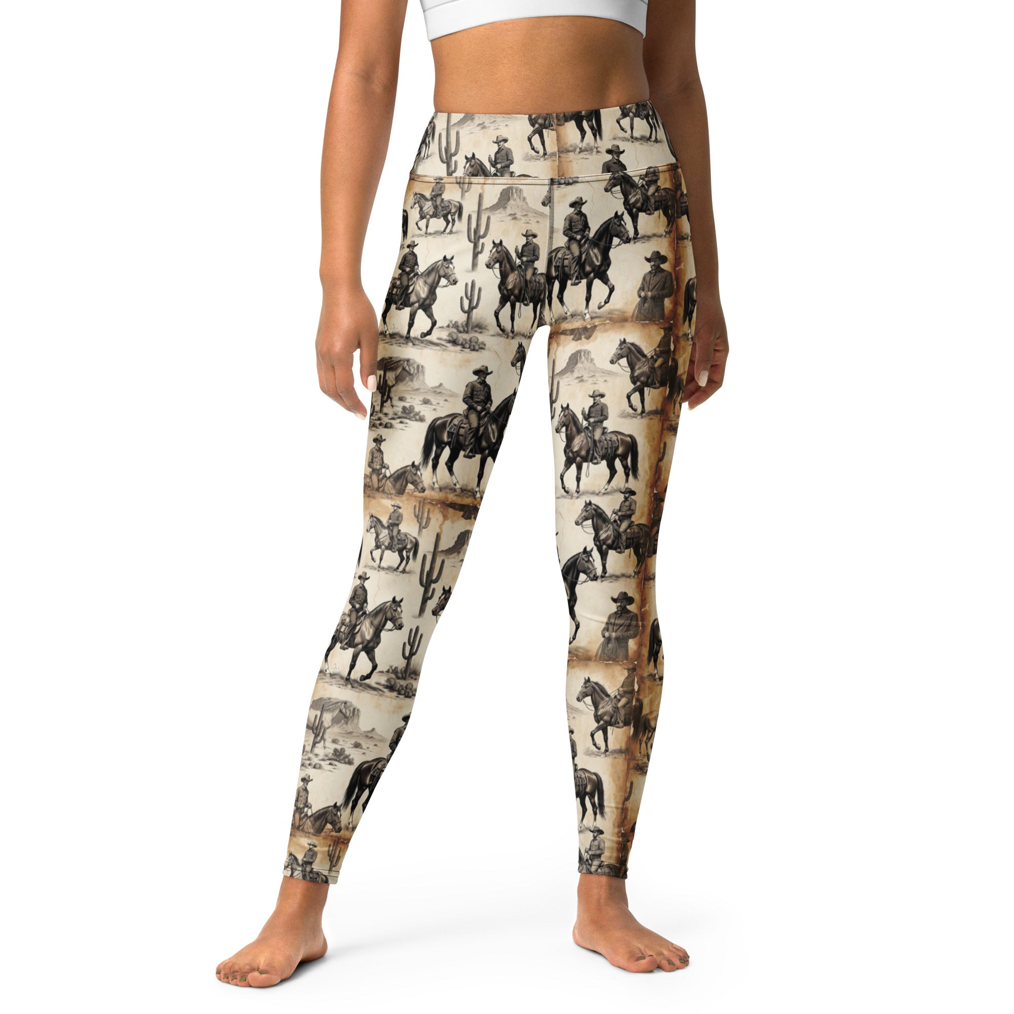 Western Heritage Yoga Leggings