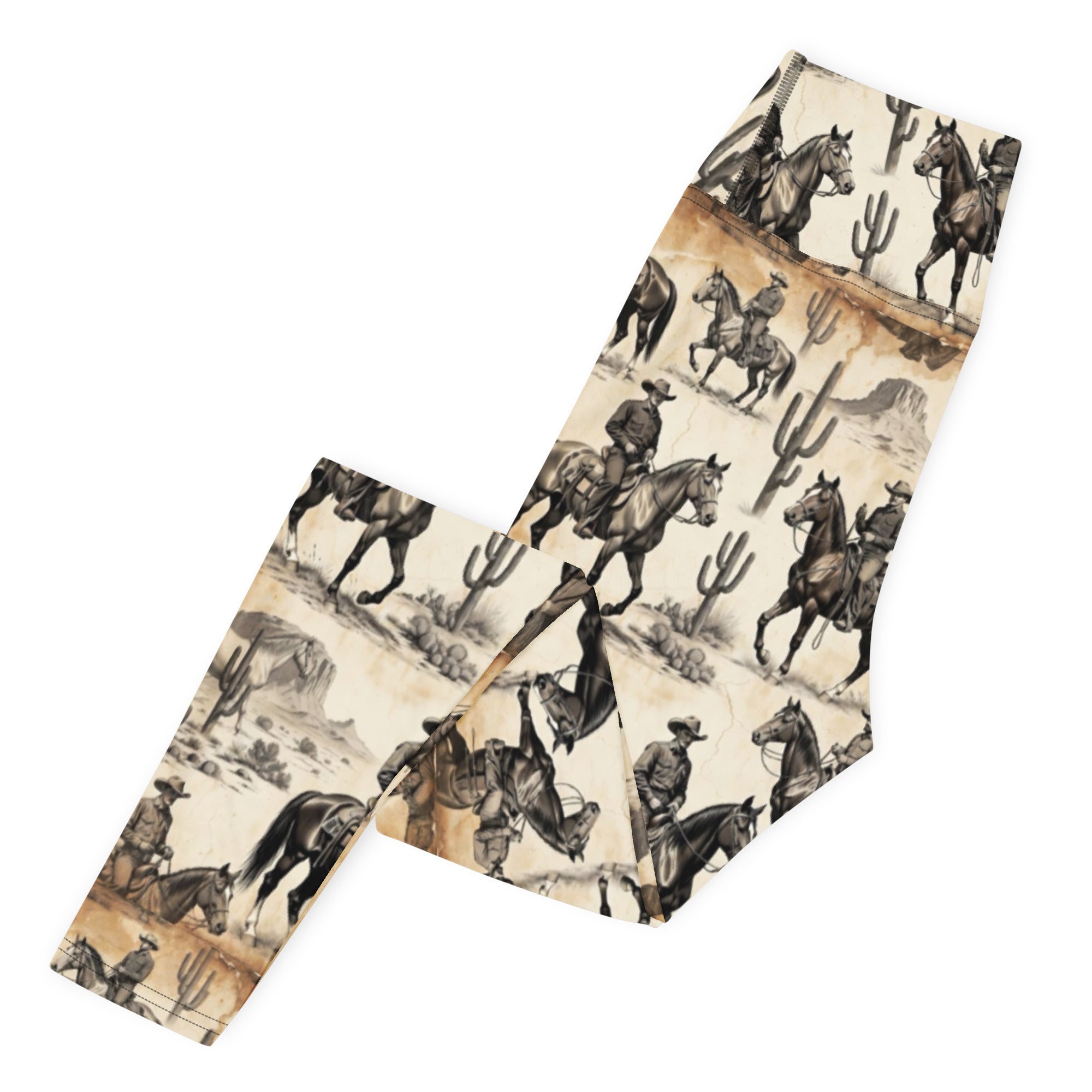 Western Heritage Yoga Leggings