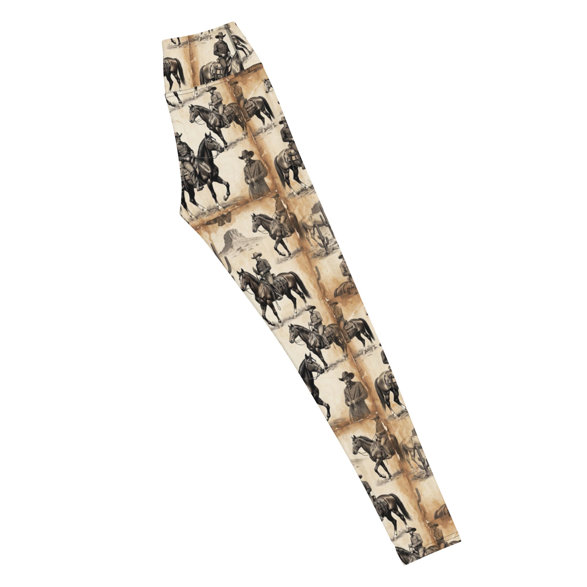Western Heritage Yoga Leggings