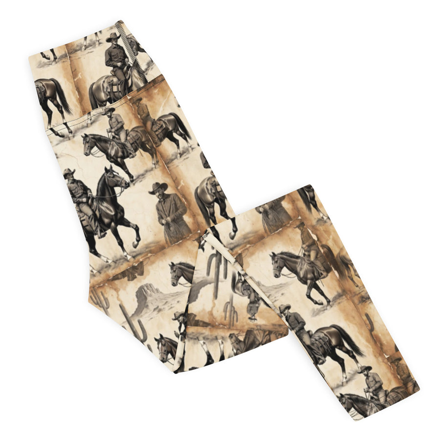 Western Heritage Yoga Leggings