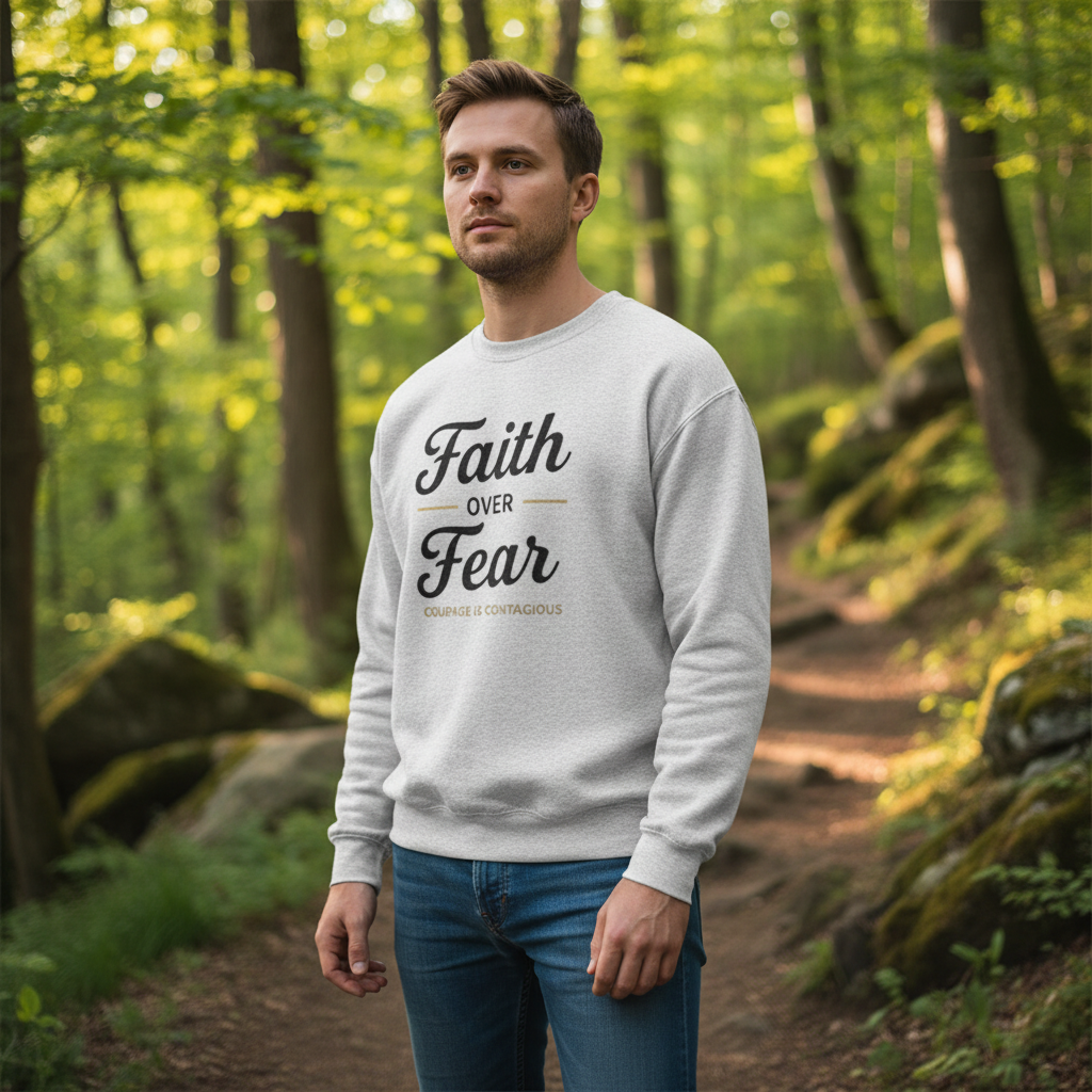 Faith Over Fear Sweatshirt